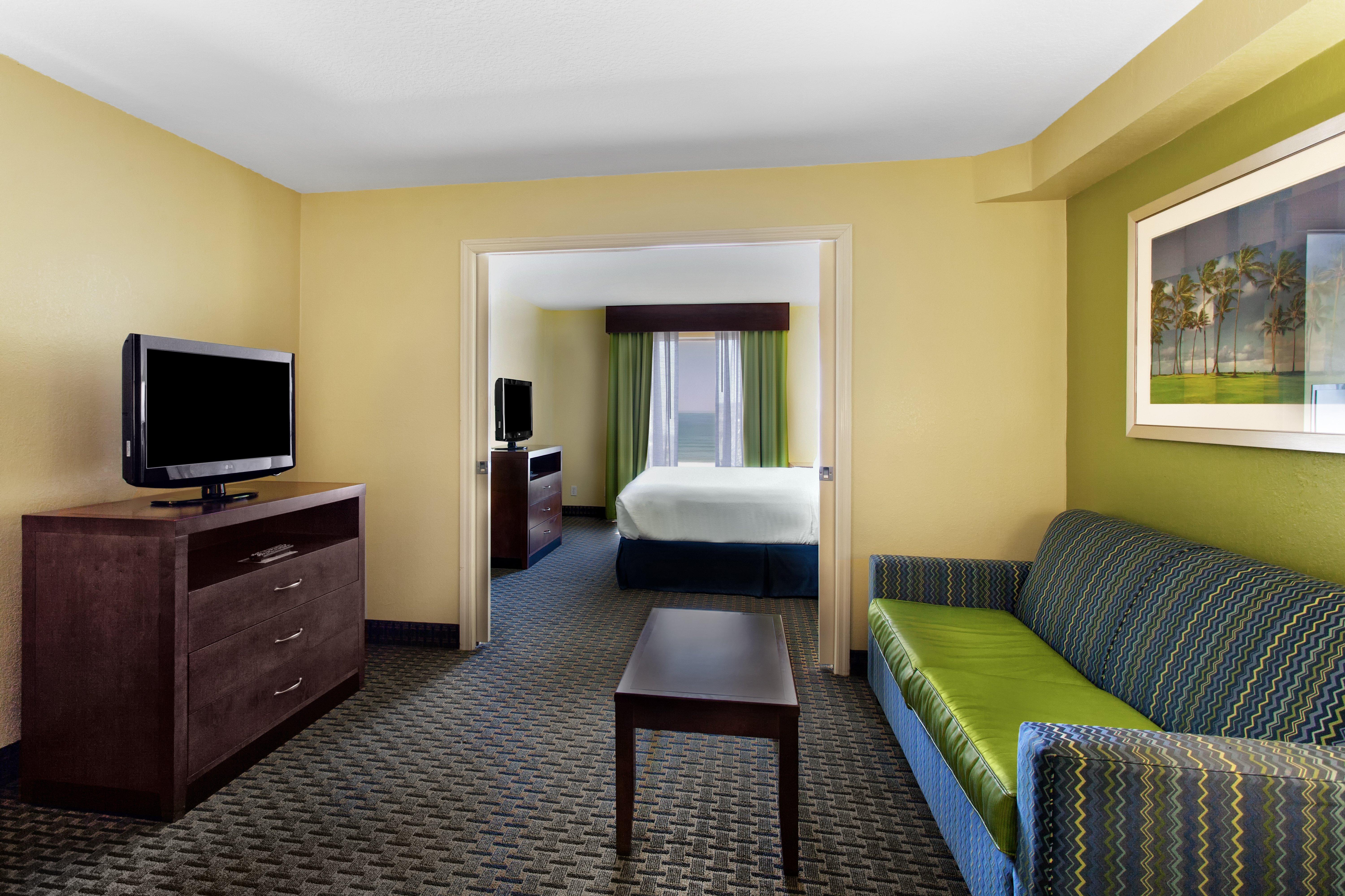 Holiday Inn Hotel & Suites Daytona Beach On The Ocean By Ihg Exterior photo