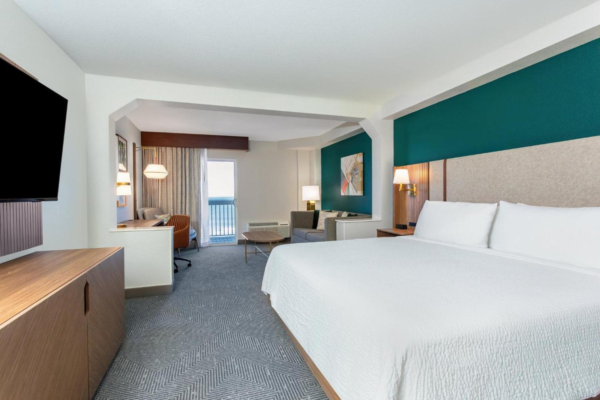 Holiday Inn Hotel & Suites Daytona Beach On The Ocean By Ihg Exterior photo