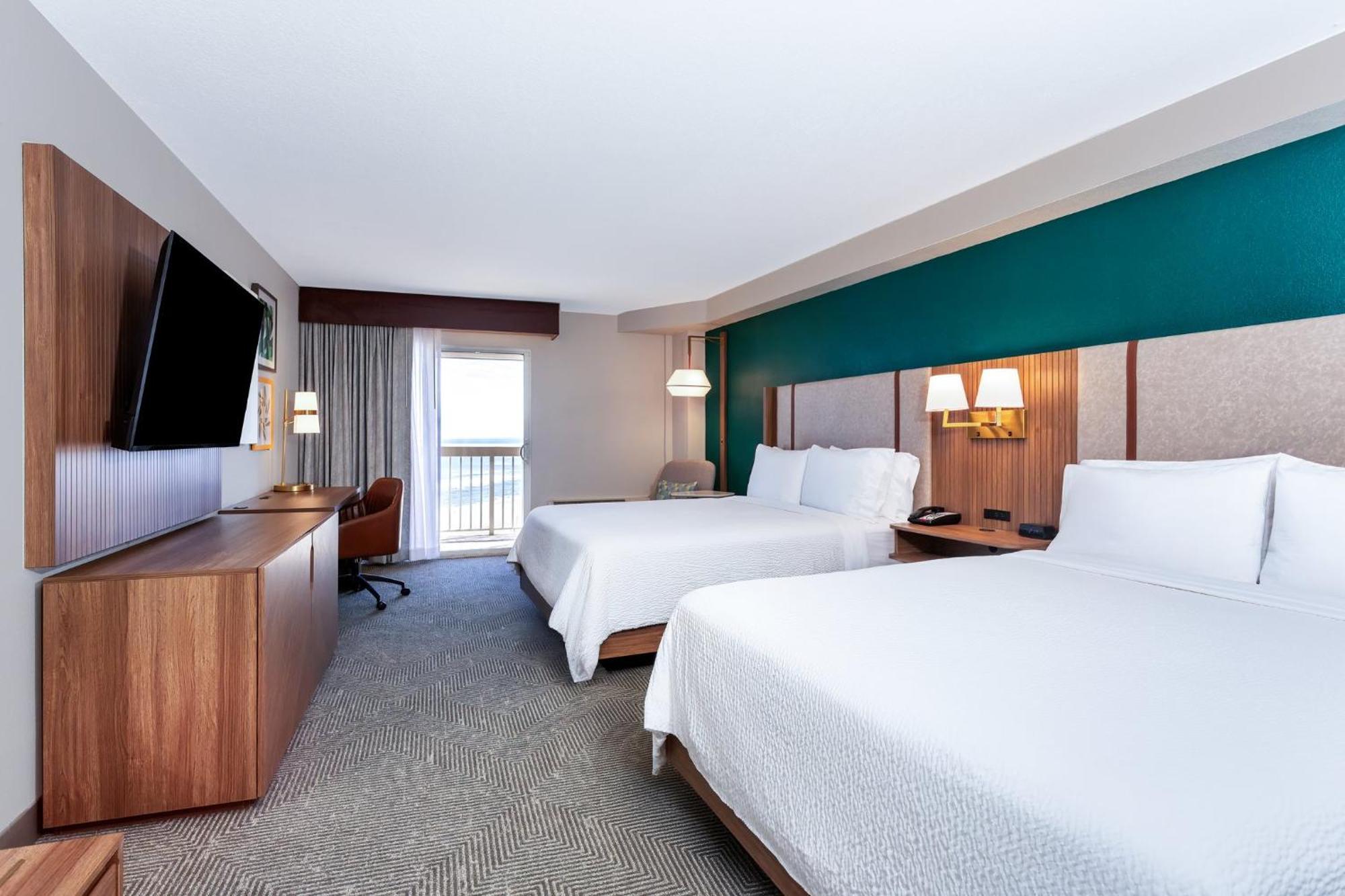 Holiday Inn Hotel & Suites Daytona Beach On The Ocean By Ihg Exterior photo